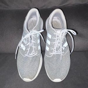 Adidas cloud foam shoes.